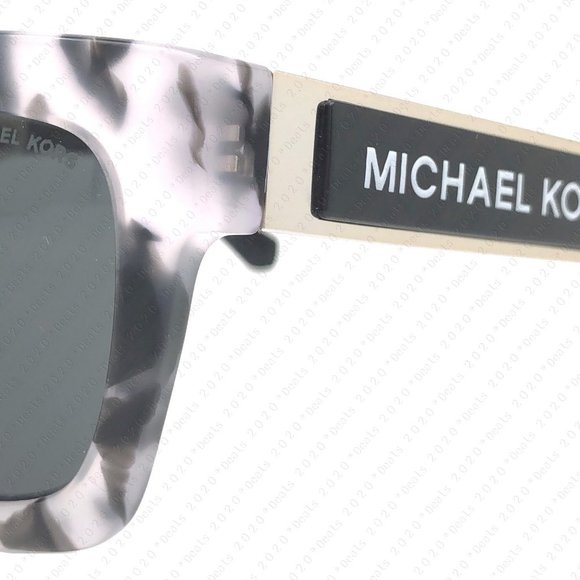 Michael Kors Berkshires MK2102 322387 54mm Grey Tortoise Sunglasses - Picture 9 of 11